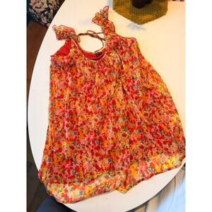 Vero Moda Floral Mini Dress- Size S
